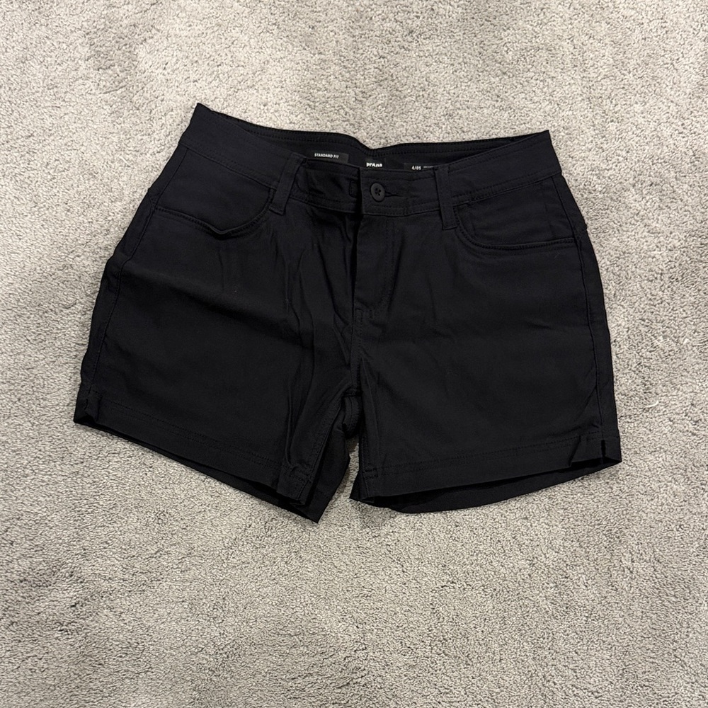 H&M Black High Waist Women's Shorts
